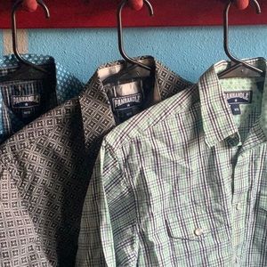 Boys Western Shirts
